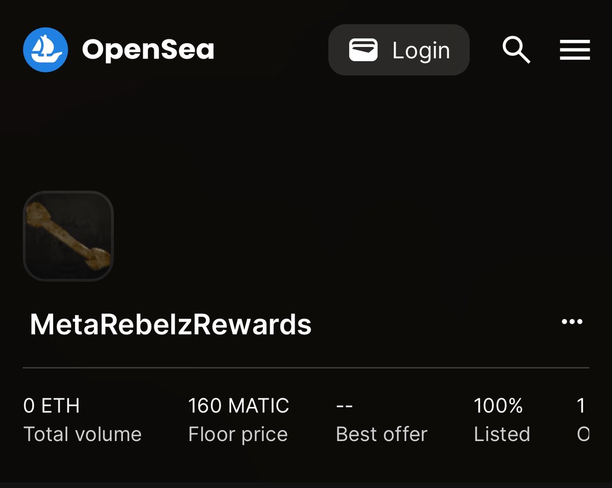 🚨 BE CAREFUL 🚨 Fake collections seem to be out in force again this time the MetaRebelzRewards please make sure to only use official links and double check everything. If you are not sure feel free to ask the team on X or in Discord. Thank you!