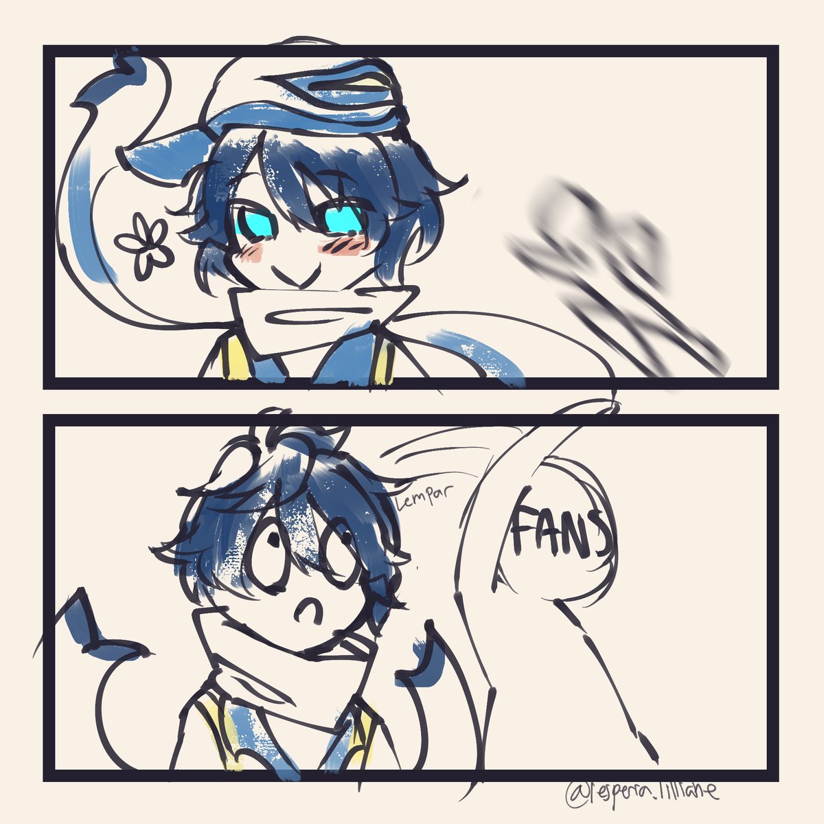 yuyunaayuyun's tweet photo. lepas topinya #BoBoiBoyBeliung #BoBoiBoyFanart https://t.co/2PexyHs00I