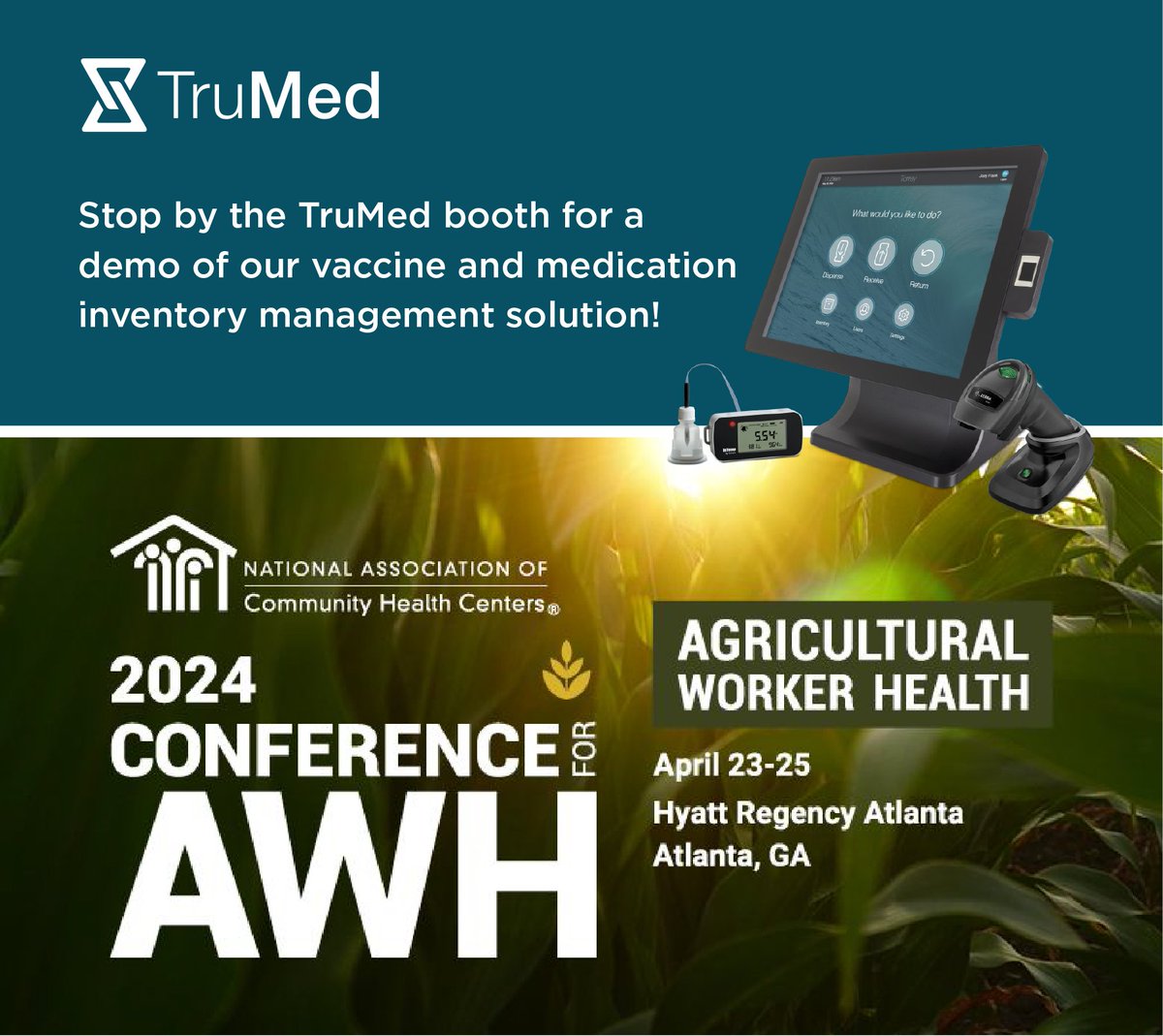 AccuVax Vaccine Solution tweet media