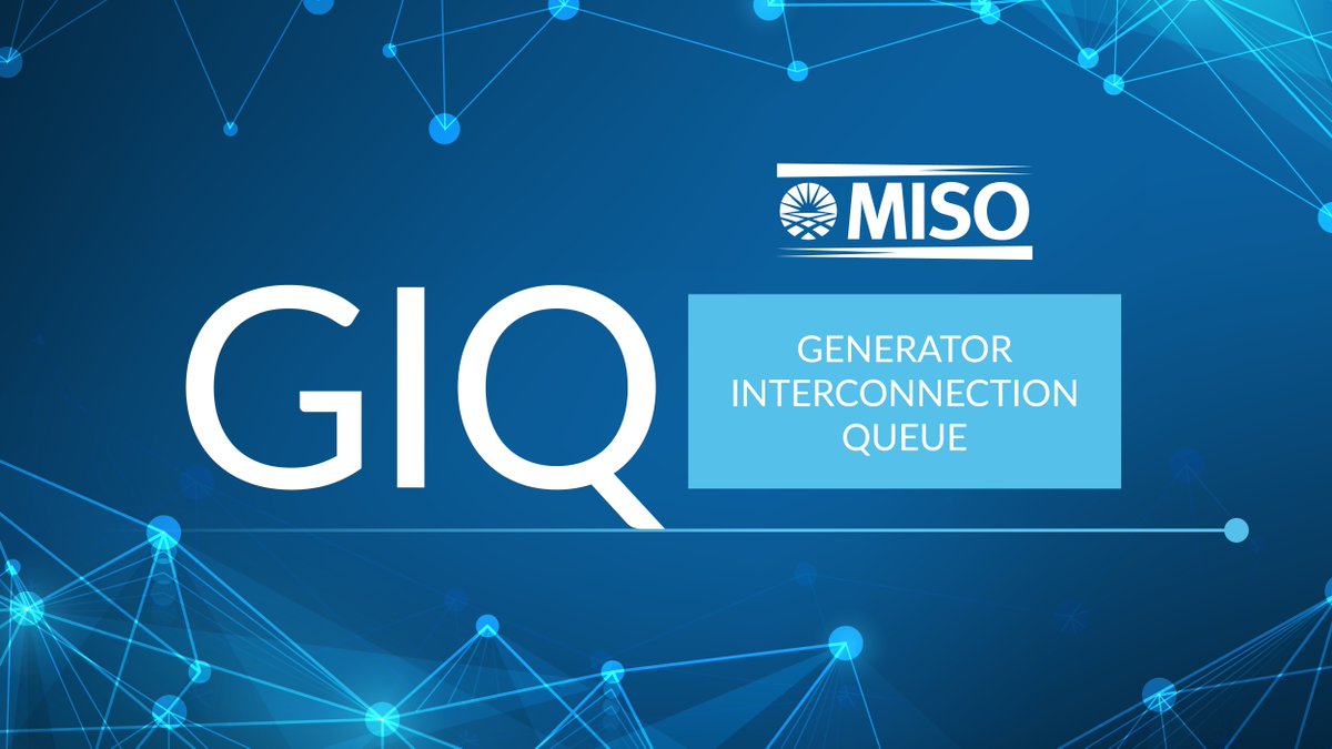 MISO's preliminary Generator Interconnection Queue cycle results include 600 projects representing nearly 123 GW of new generation. Visit our website to learn more -ow.ly/Ra2V50RngIi #gridofthefuture #energytwitter