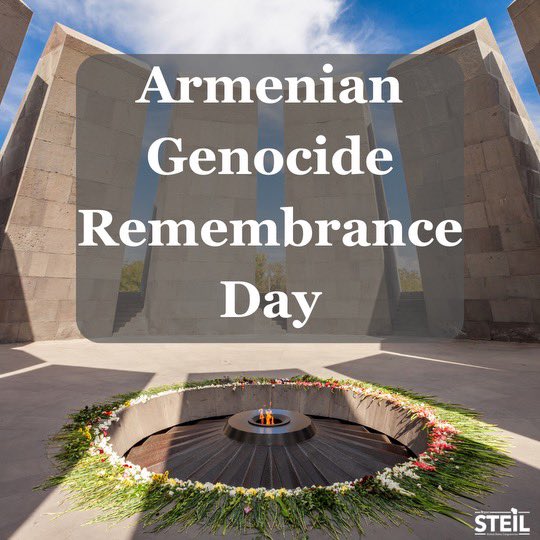 Today we recognize the 109th anniversary of the Armenian Genocide. On the anniversary this year, we also recognize the current hardship endured by the Armenian population of Nagorno-Karabakh.