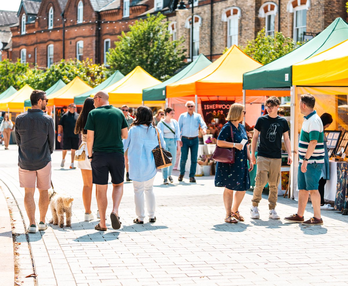 Edgbaston Village Annual Garden Market is this Sunday (28th). 
We are open from 9am for breakfast and noon for Sunday Lunch. 
And don't forget we are dog friendly on our terrace and bar area 🐶