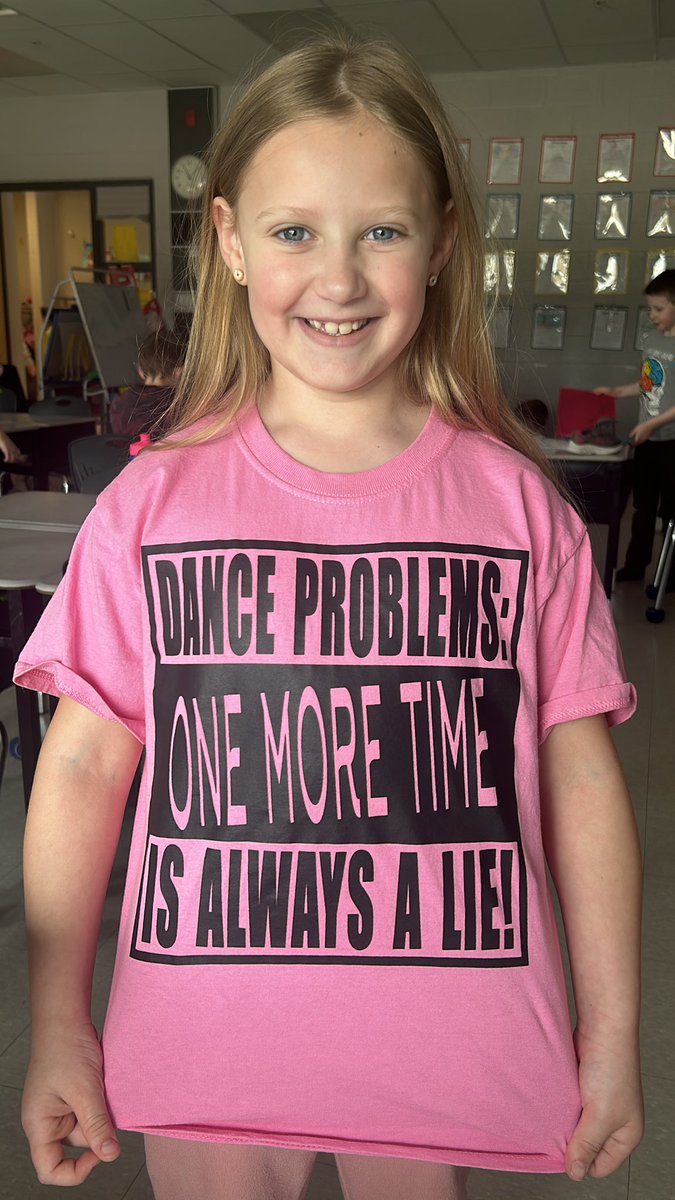 AMacDowell_OCT's tweet photo. Ha! She isn’t wrong! Kids are very excited for our dance performance this Friday!! Our DanceEd program has been an incredible experience for all of us!! @ugdsb @wcwinegardps https://t.co/qZyJwD0CIz