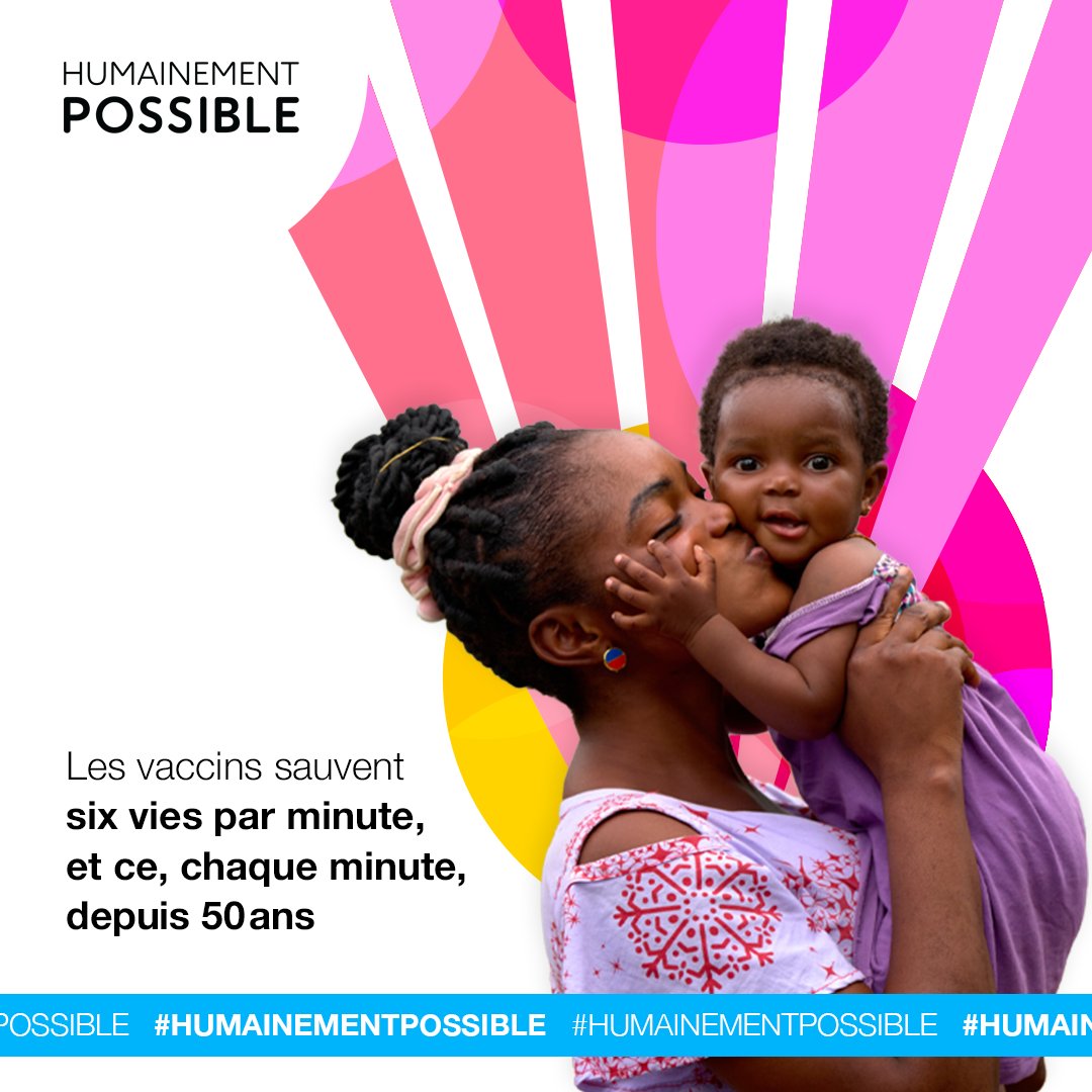 Des programmes de vaccination de routine aident à arrêter la propagation de maladies et à prévenir des pandémies. @WHO explique comment les vaccins aident à protéger les personnes de tous âges. who.int/fr/campaigns/w…