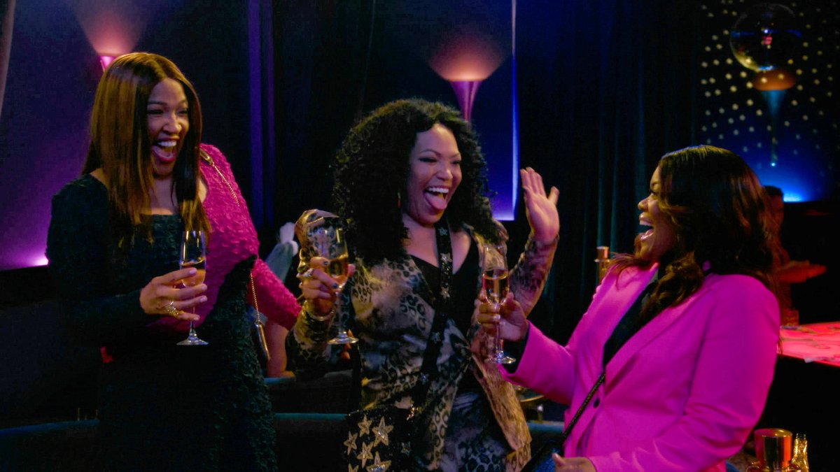 Bounce TV's 'Act Your Age' will be available to stream on Netflix starting May 22nd! The series stars Yvette Nicole Brown (@YNB), Kym Whitley (@kymwhitley) and @TishaCampbell