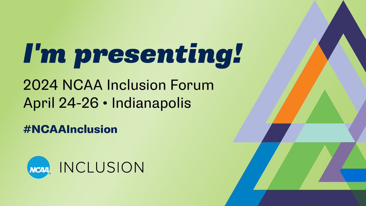 📍 Circle City, I’m here! I’ll be leading a panel session at the 2024 @NCAA Inclusion Forum focused on international college athlete development. Honored to represent @AztecsGoingPro & @SDSU at this important event! #NCAAInclusion