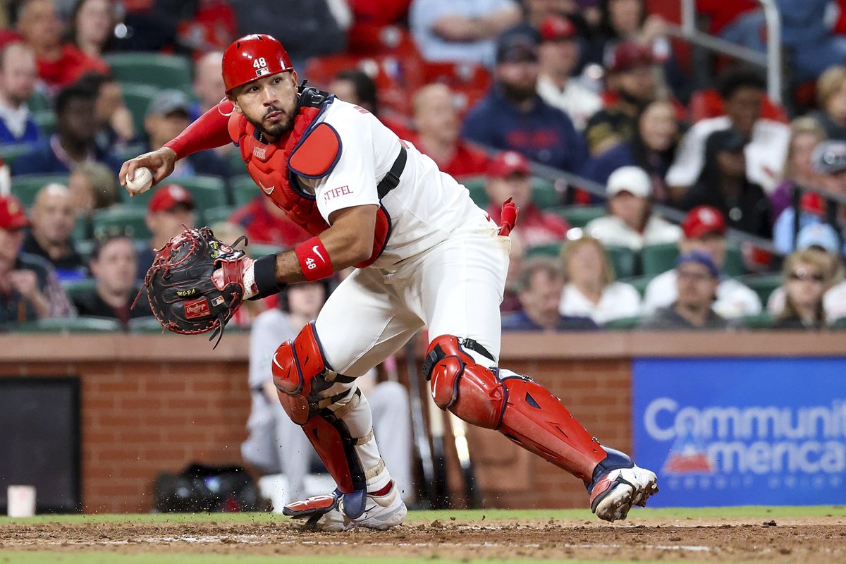 #ForTheLou lineup vs. #Dbacks 1. Brendan Donovan LF 2. Willson Contreras DH 3. Nolan Arenado 3B 4. Paul Goldschmidt 1B 5. Iván Herrera C 6. Lars Nootbaar RF 7. Masyn Winn SS 8. Nolan Gorman 2B 9. Michael Siani CF SP Kyle Gibson First Pitch 12:15 PM