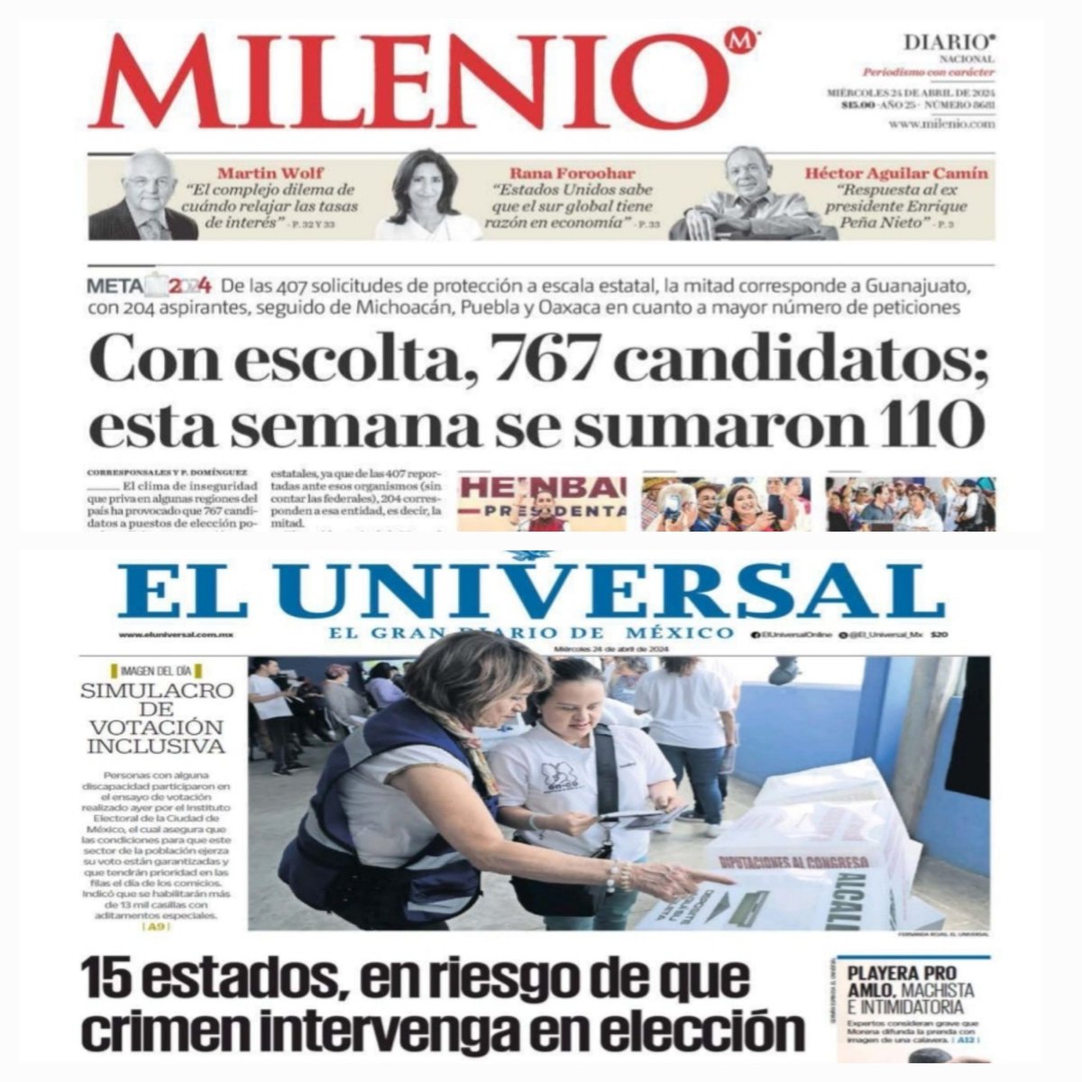 Se los dije hace 3 años y hoy es una cruel realidad. ¡Cambiemos esto ya! #FuerzaYCorazónPorMéxico #RescatemosMéxico #RescatemosMichoacán