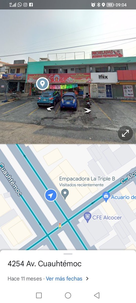 Trainer_alos's tweet photo. @Profeco @AtencionProfeco @AyuntamientoVer para reportar que en la carnicería ubicada en Cuahutemoc y Alcocer la carne esta en mal estado, esto es en el estado de Veracruz en el Puerto. https://t.co/mmsQhV8urk