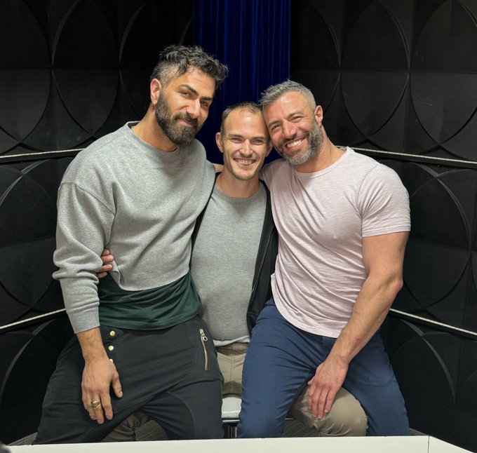 Get ready for a very frank and sexy conversation with @daddywildex - out today - watch or listen - https://t