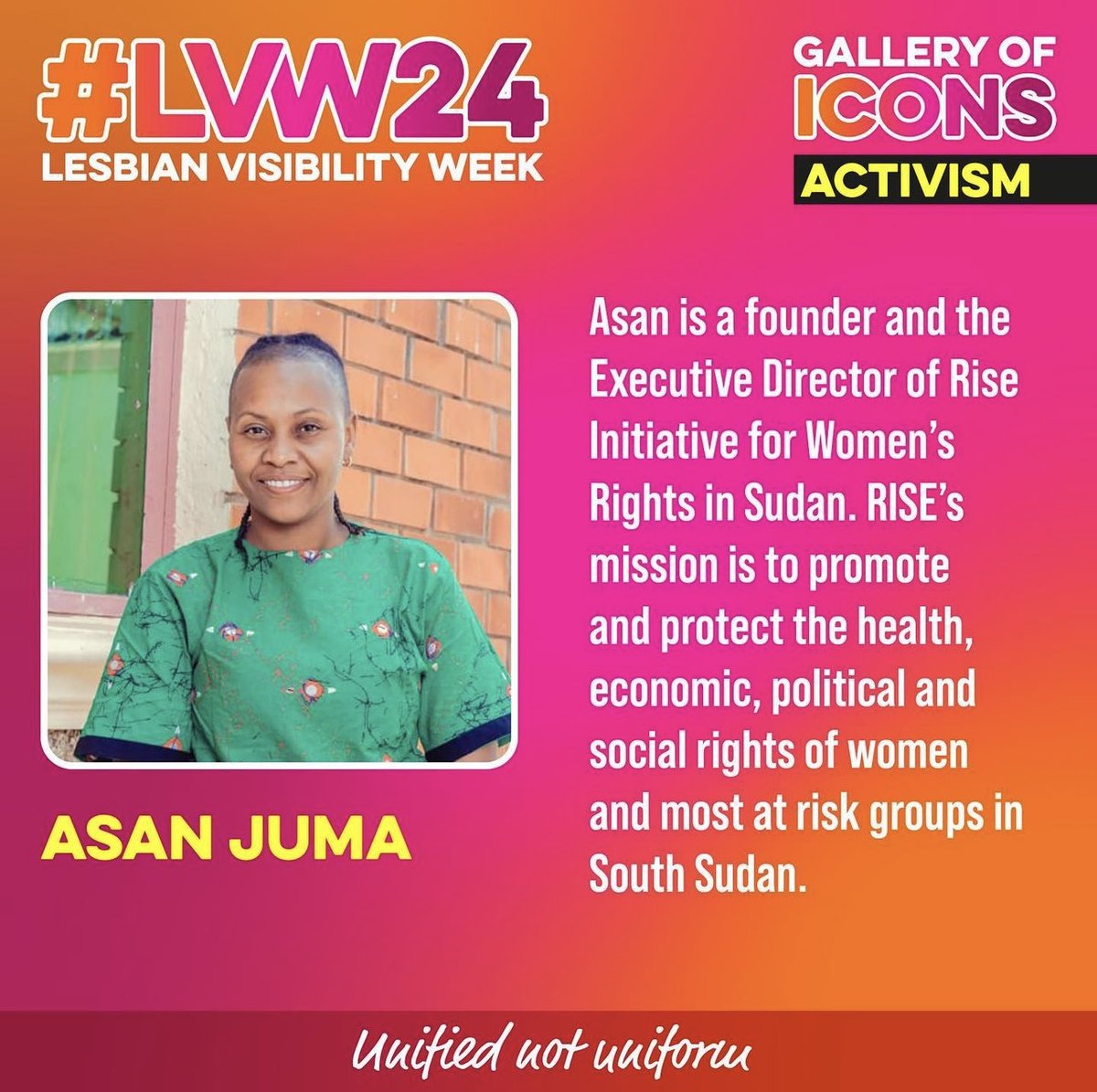 The recognitions continue! Our Executive Director, Julia Ehrt and activists from our member organisations have been featured in the @divamagazine's Lesbian Visibility Week Gallery of Icons! Read through the profiles to learn more about their work. #LVW24