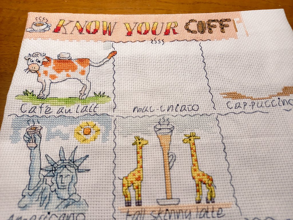 makikostitch9's tweet photo. おやすみなさい☕
#GoodNightTwitterWorld
#crossstitchlove
#embroidery #bothy_threads https://t.co/milpXAsfsc