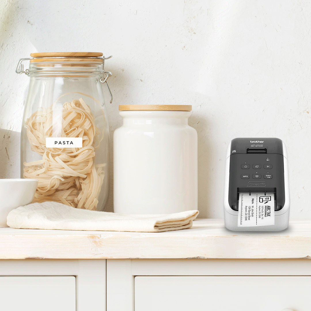 Spring cleaning is here, and we can help you create an organized kitchen that looks great with our label printer range.

#CartridgePeople
#KitchenOrganization 
#SpringCleaning 
#LabelPrinters
#PrintingSorted