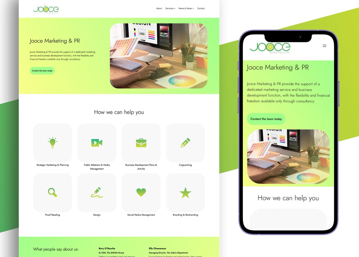 COMING SOON... Our brand new website! Exciting things have been happening behind the scenes of our site so expect a fresh look and smoother navigation to make your life easier as you explore the world of Jooce. Stay tuned for the big launch! 🚀 #marketing #communications