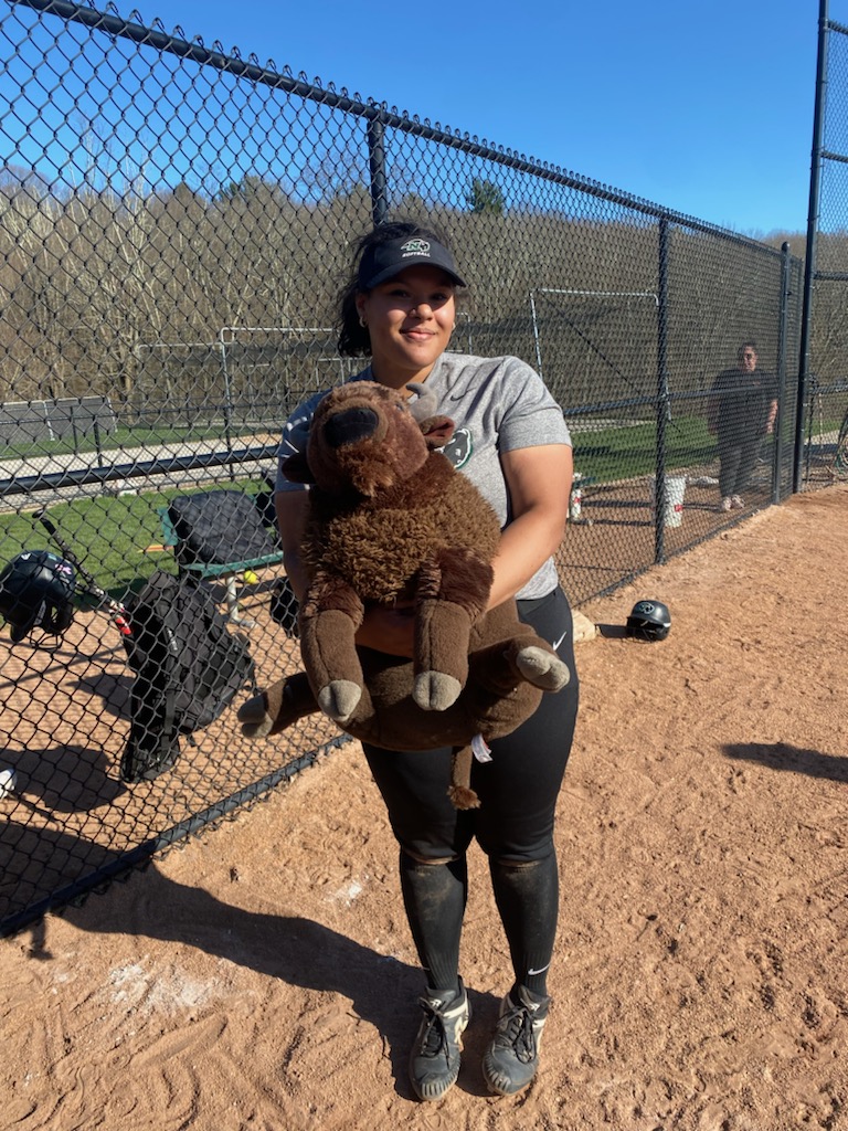 Our Week 12 Bison of the Week is So. Olivia Pedro! Liv has done a great job in the circle the past week. Her teammates have also commended her positive attitude and willingness to help those around her. Congrats Liv!! 🦬 #bisonoftheweek