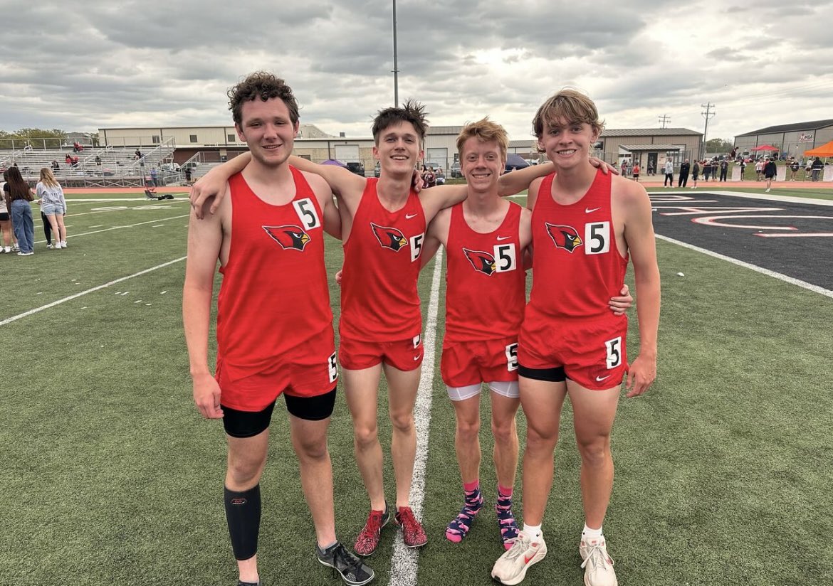 farmcards_TF's tweet photo. Cardinals attended the 1-4A Conference Championships last night in Pea Ridge. Cardinals finished 4th overall and Lady Cardinals finished 3rd. For the 2nd year in a row Cailey Ramaker was your High Point winner for the girls! Check our FB for full post! #farmcardfast https://t.co/osSBRsRDmr