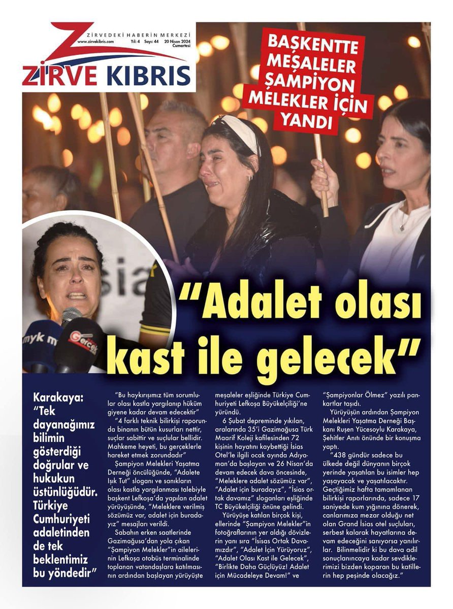 Kader değil! C i n a y e t !
Bu yüzden gecikmeden A d a l e t !

#isiasortakdavamız #izcannurluöz