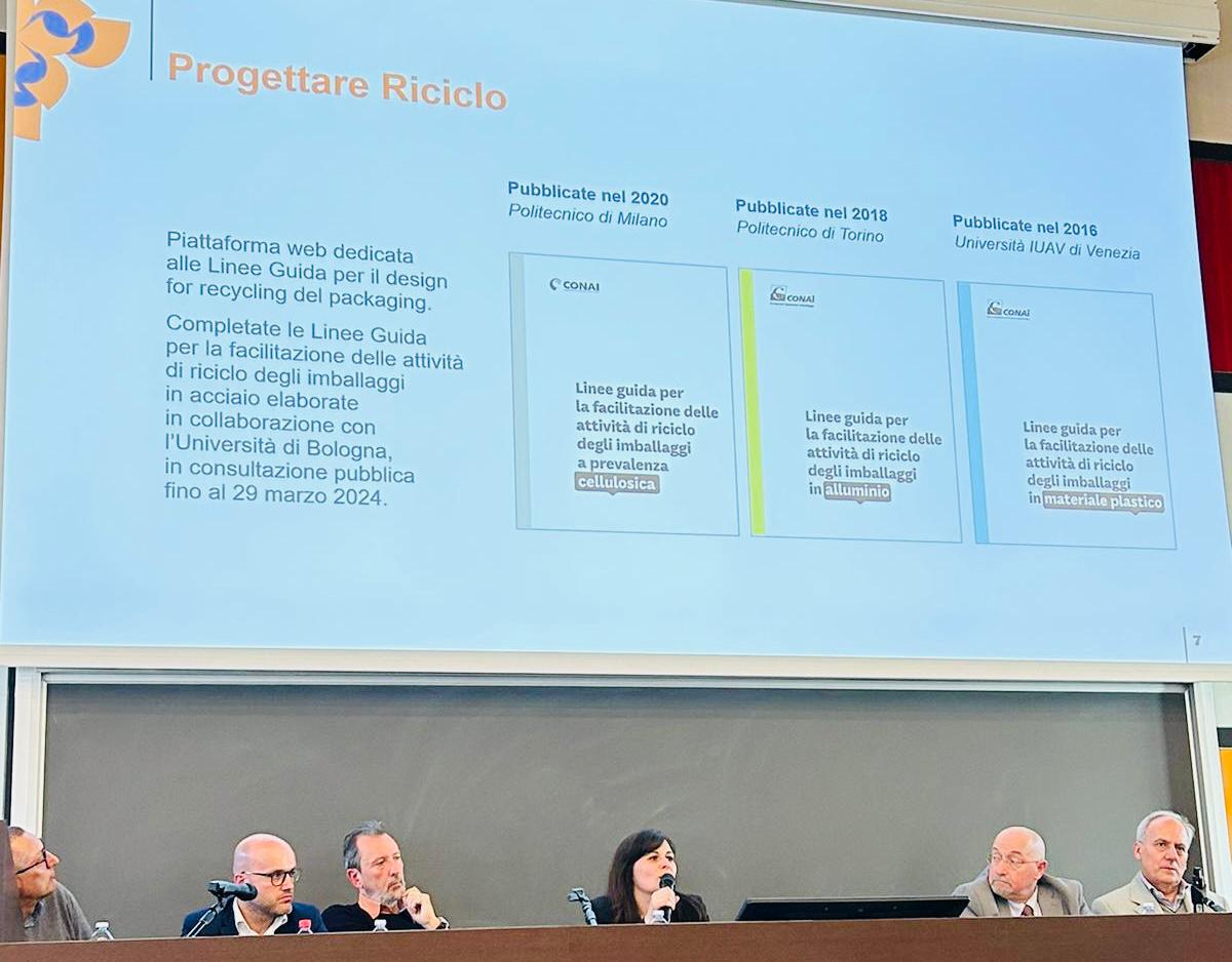 Ieri siamo stati ospiti di @ConfindustriaCn e @PoliTOnews all’evento 'L’evoluzione del packaging e il futuro dell’Agrifood: sostenibilità della filiera e del prodotto alimentare' nell'ambito della #PlanetWeek, per parlare del ruolo di imprese e formazione nell'#economiacircolare.