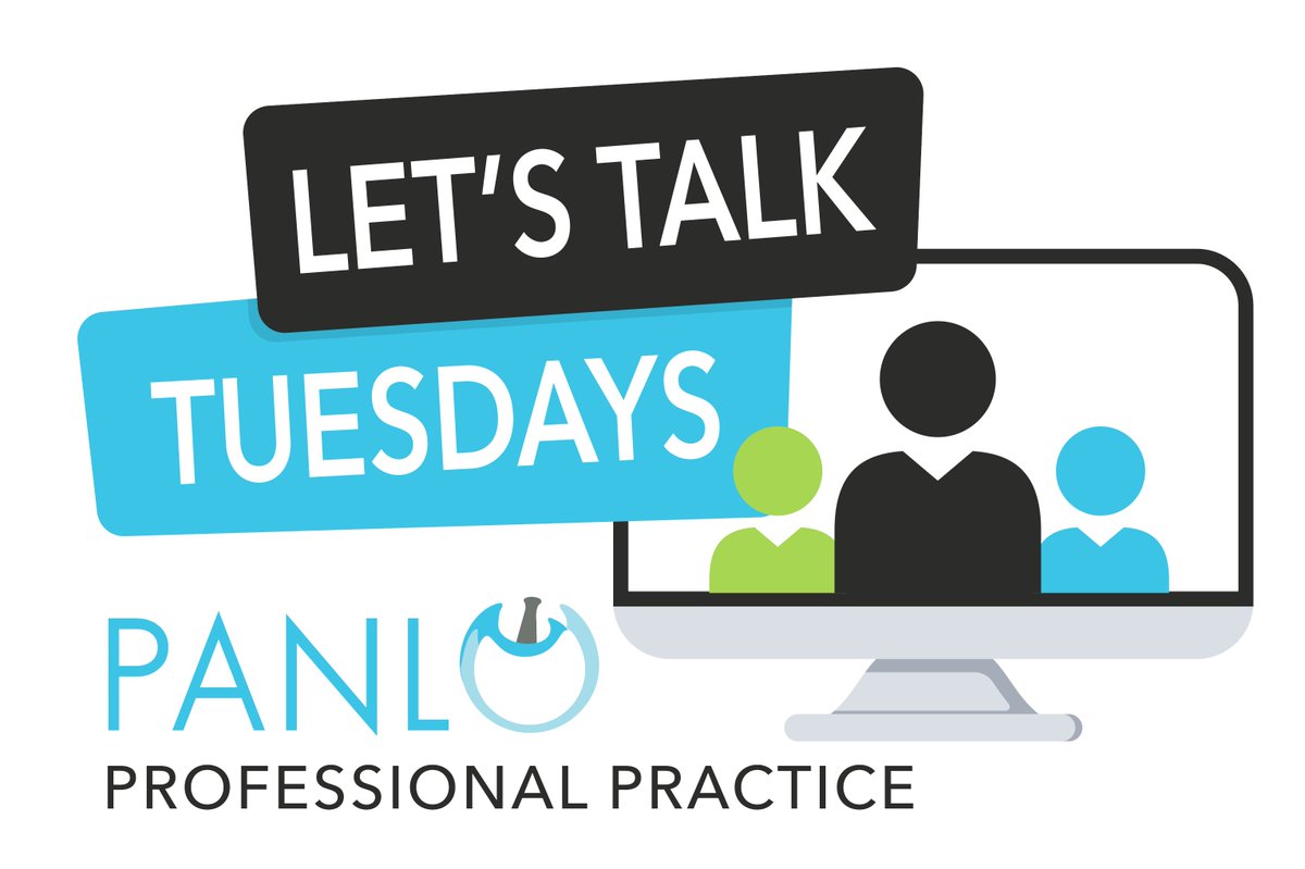 PANL's next 'Let’s Talk Tuesdays' session is Tues, April 30, 12:30 p.m. to 1:00 p.m. NST. The topic is: Application of Pharmacist Prescribing: Adapting Prescriptions to Meet Patients' Needs This session will be led by Lorie Carter, a pharmacist currently practicing at the HSC