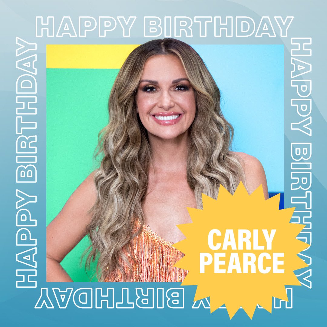 Consider it “our place” to wish @CarlyPearce a happy birthday today! 🎂 Let’s celebrate by streaming her music all day while counting down the days until the release of her latest album, “Hummingbird.” 💛 Click to listen: cmastream.lnk.to/CarlyPearce