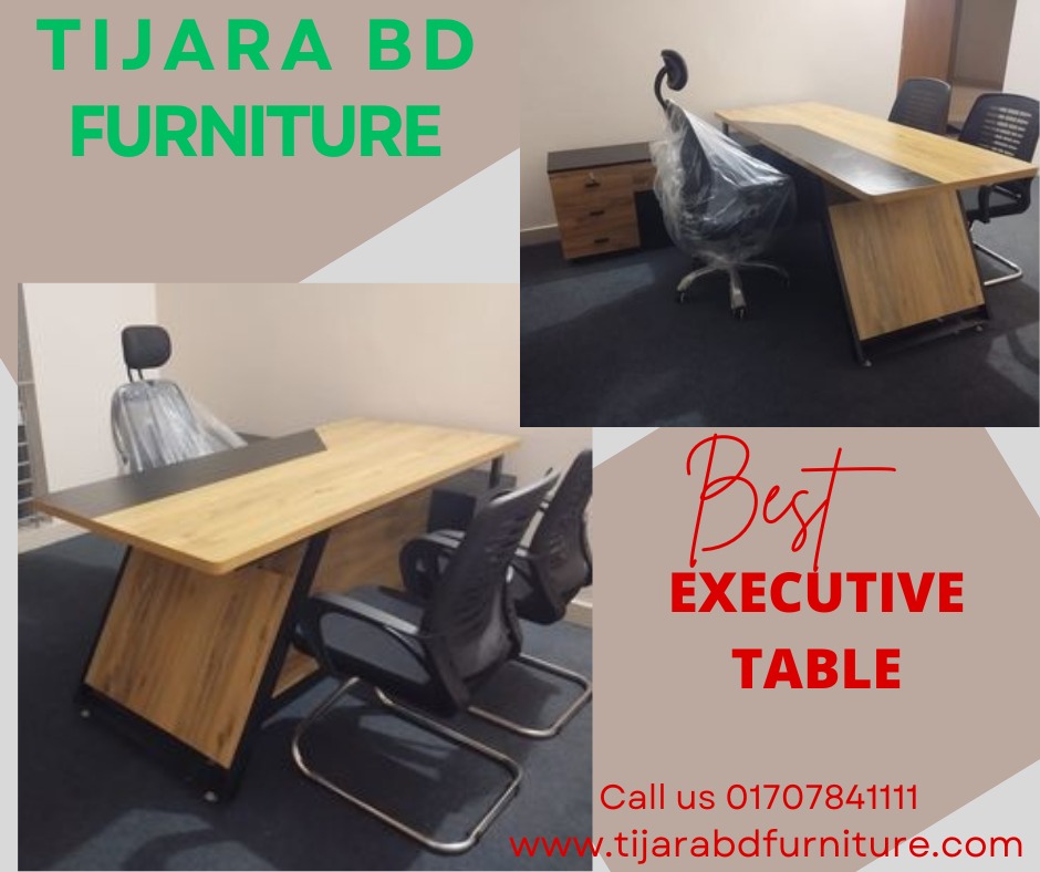 Tijarabd Director Table
Model#TSET-0359

For order visit tijarabdfurniture.com/product/tijara…

Call us 01707841111

#tijarabdfurniture #desk #interiordesign #office #work #officedesign #deskgoals #studygram #officefurniture #vintage #wood #deskorganization #decor #officedecor #setup #Wow