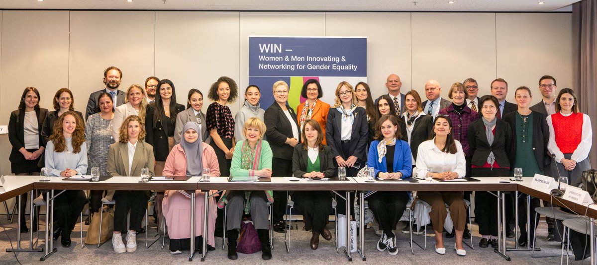 🇦🇹 Our research fellow, @GulkhanimMammad is currently in Austria, participating in a networking event and training in the framework of the Second Edition of the @OSCE Women`s Peace Leadership program.