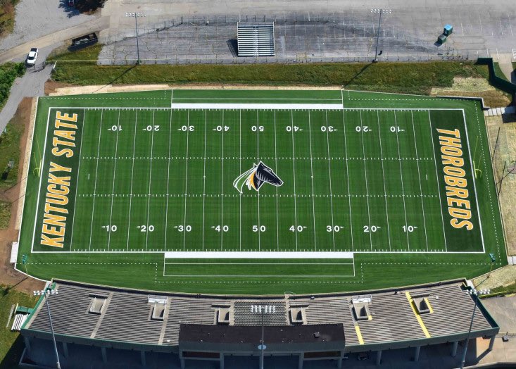 Blessed to receive an offer from Kentucky State🤞🏾 #GodsPlan