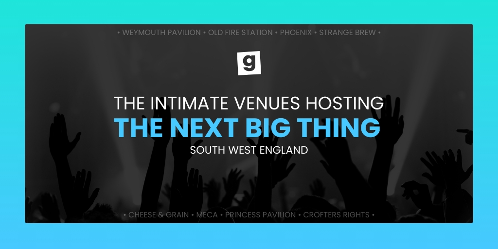 🎆 We continue our Intimate Venue series in South West England, shining a spotlight on the stages hosting the next big thing! Have you been to any of these venues? Take 5 mins to read the blog this evening and support our intimate venues: bit.ly/44cnxDu