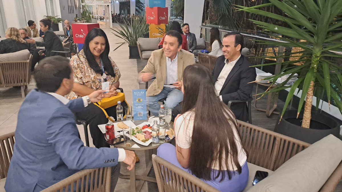 Juan Pablo Santibáñez, Gerente general de ATI, participó en la Misión Comercial del Sector Logístico, evento organizado por la Dirección de Promoción de Exportaciones de <a href="/ProChile/">ProChile</a> que apunta a fortalecer la colaboración internacional, explorando nuevas oportunidades de negocios.