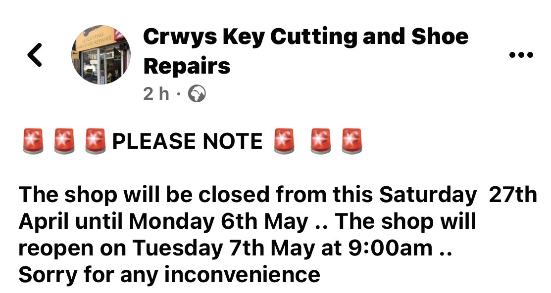 Crwys Key Cutting (@crwyskeys) on Twitter photo 