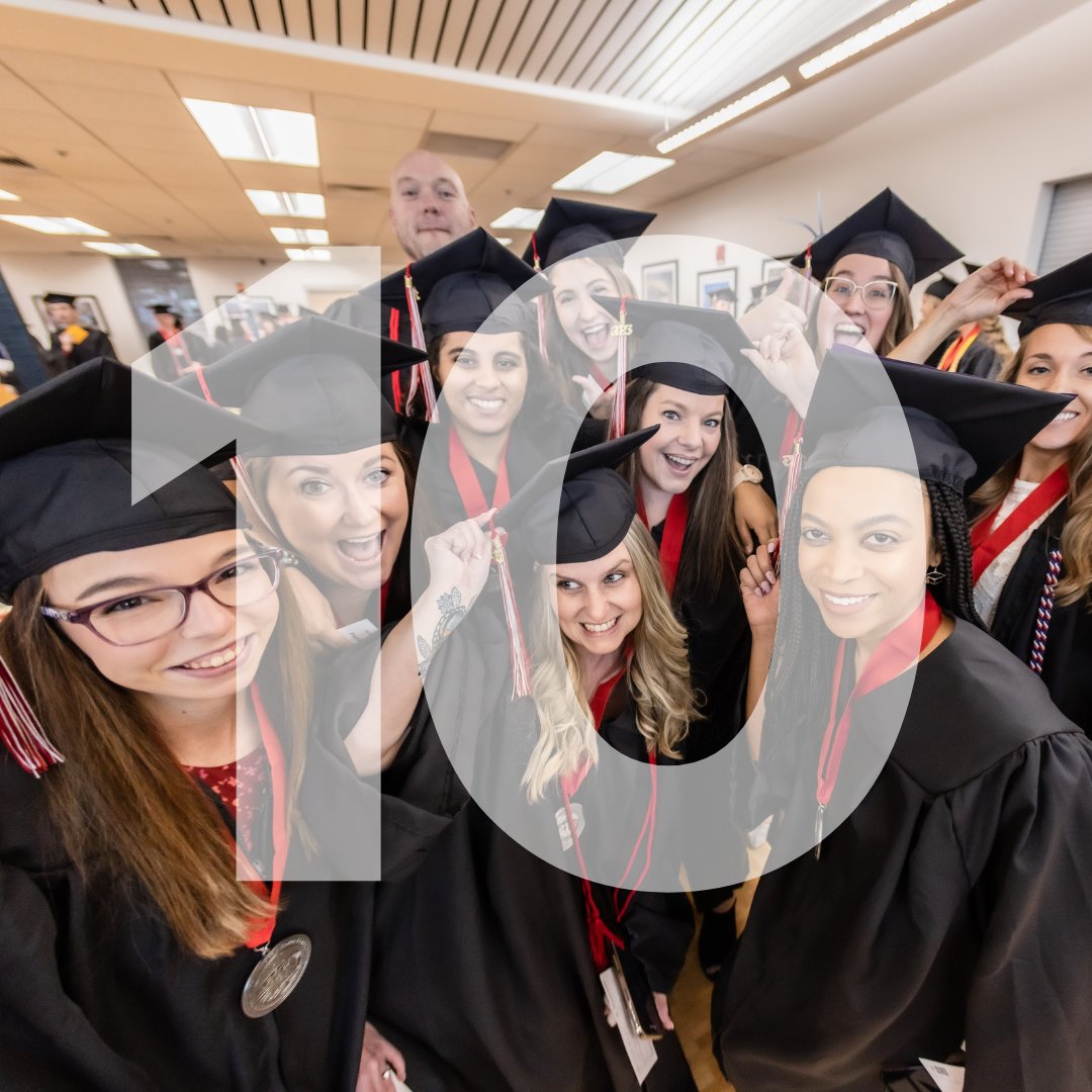 10 Days! Are you ready? Graduates - visit nwfsc.edu/commencement/ to make sure you're all set for the big day 🎓