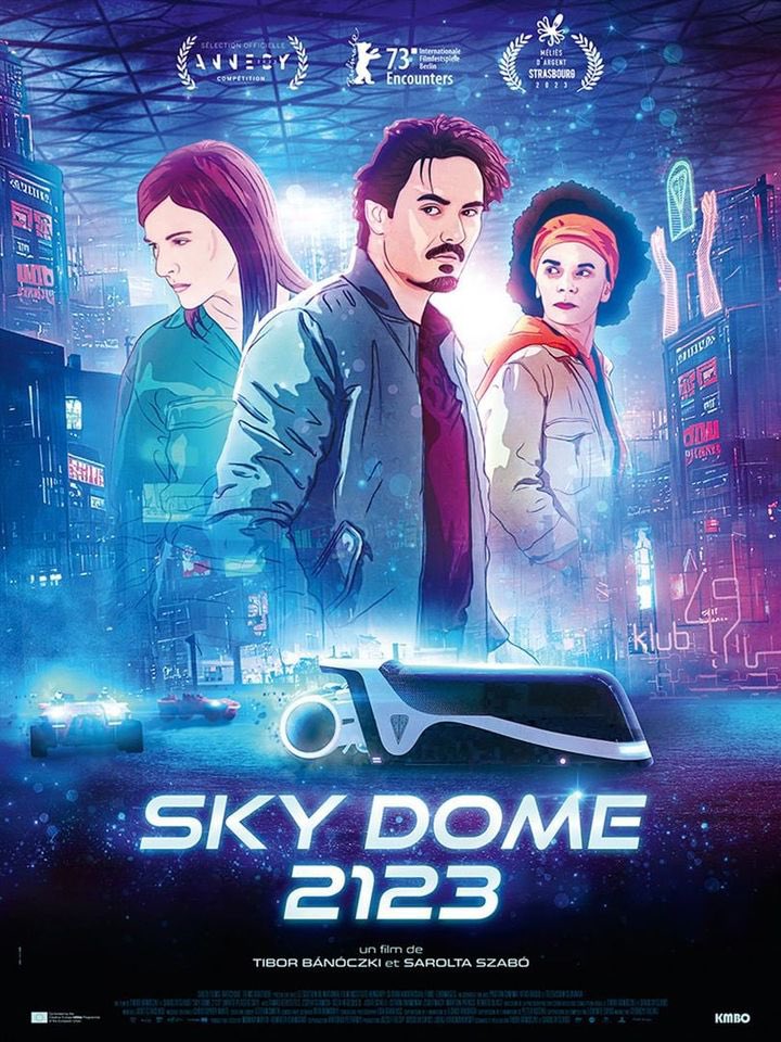 Hey Citoyennes et Citoyens ! Sky Dome 2123 sort aujourd’hui ! Je vous invite grandement à aller le voir ! J’ai vraiment apprécié le film. Et puis… du cinéma d’animation ET de SF européen, ça mérite toujours d’être soutenu ! 😊 #Sponsored #Sponsorisé