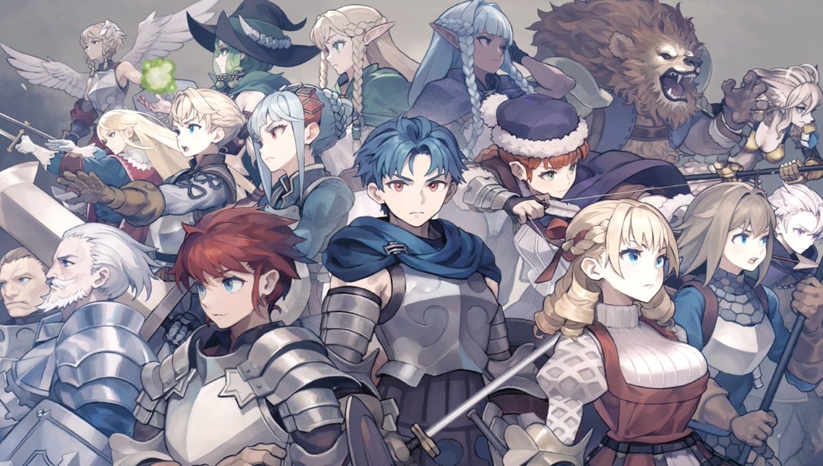 Zeplayer's tweet photo. Unicorn Overlord tu y joues ? 
Non ? Mais qu'attends-tu ! 
https://t.co/bbCFwkRCIK https://t.co/G1TdEdnTtk