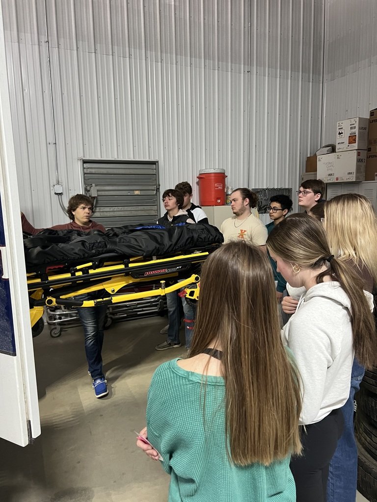 Last week some of the BHHS sophomores attended a HYPE day at the Marshall County Hospital.  They were able to get a tour of the hospital and learn about numerous jobs that the hospital employs.  They had a great day!