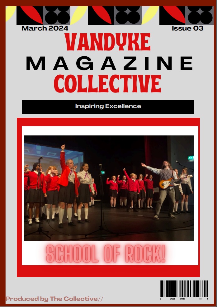 VandykeUpperSch's tweet image. We're pleased to share the third issue of our #studentmagazine, #TheVandykeCollective. vandyke.beds.sch.uk/wp-content/upl…  A team of around 30 students work as #journalists, #subeditors or as part of the #design team to create the mag. Like to be involved? Join us in C9, Tues breaktimes!