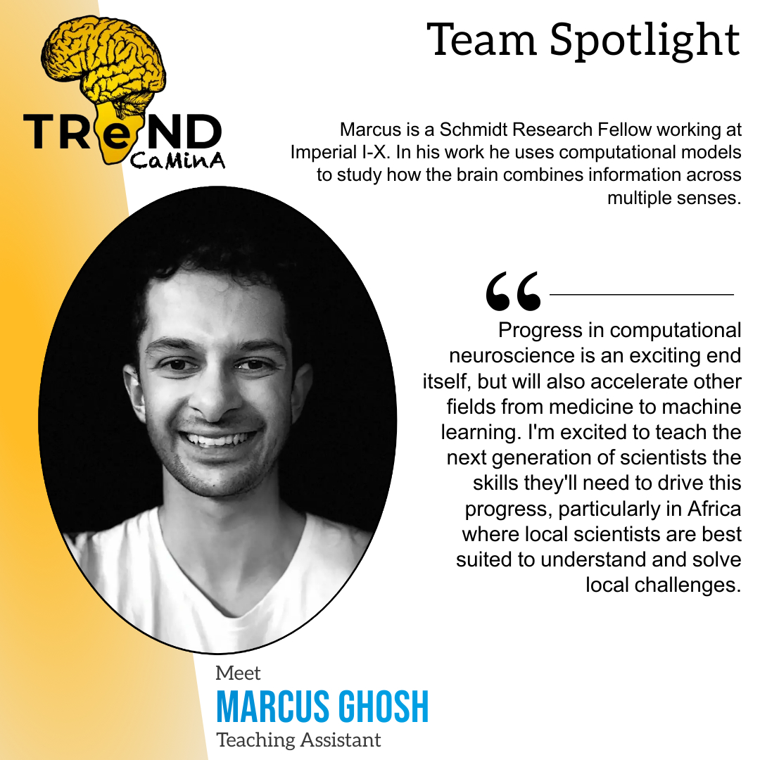 Joining the teaching team this year is @MarcusGhosh a Research Fellow @ImperialX_AI 

Welcome to the team Marcus!! 🥳🥳
#VolunteerAppreciation