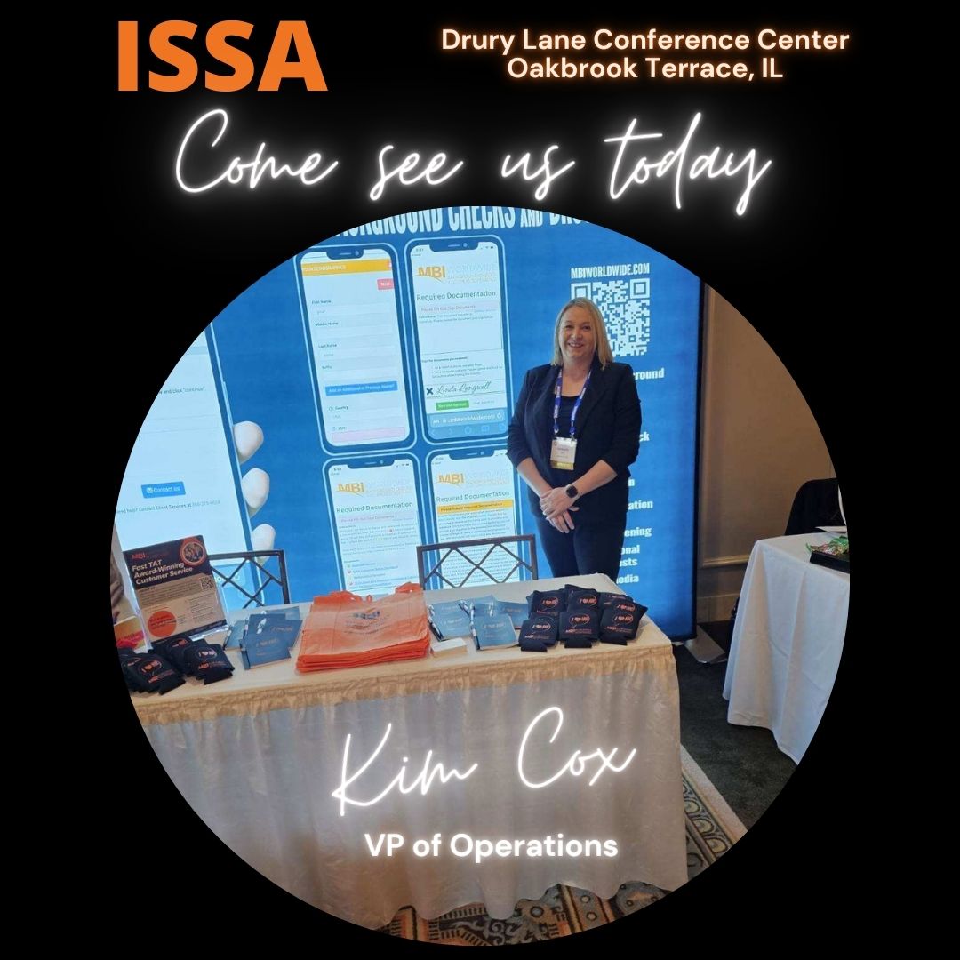 Say hello to Kimberly Cox, VP of Operations at ISSA. Visit booth 22 and register to win a fabulous Louis Vuitton Bracelet! 💫 #ISSA #MWC2024 #excited #WinwithMBI