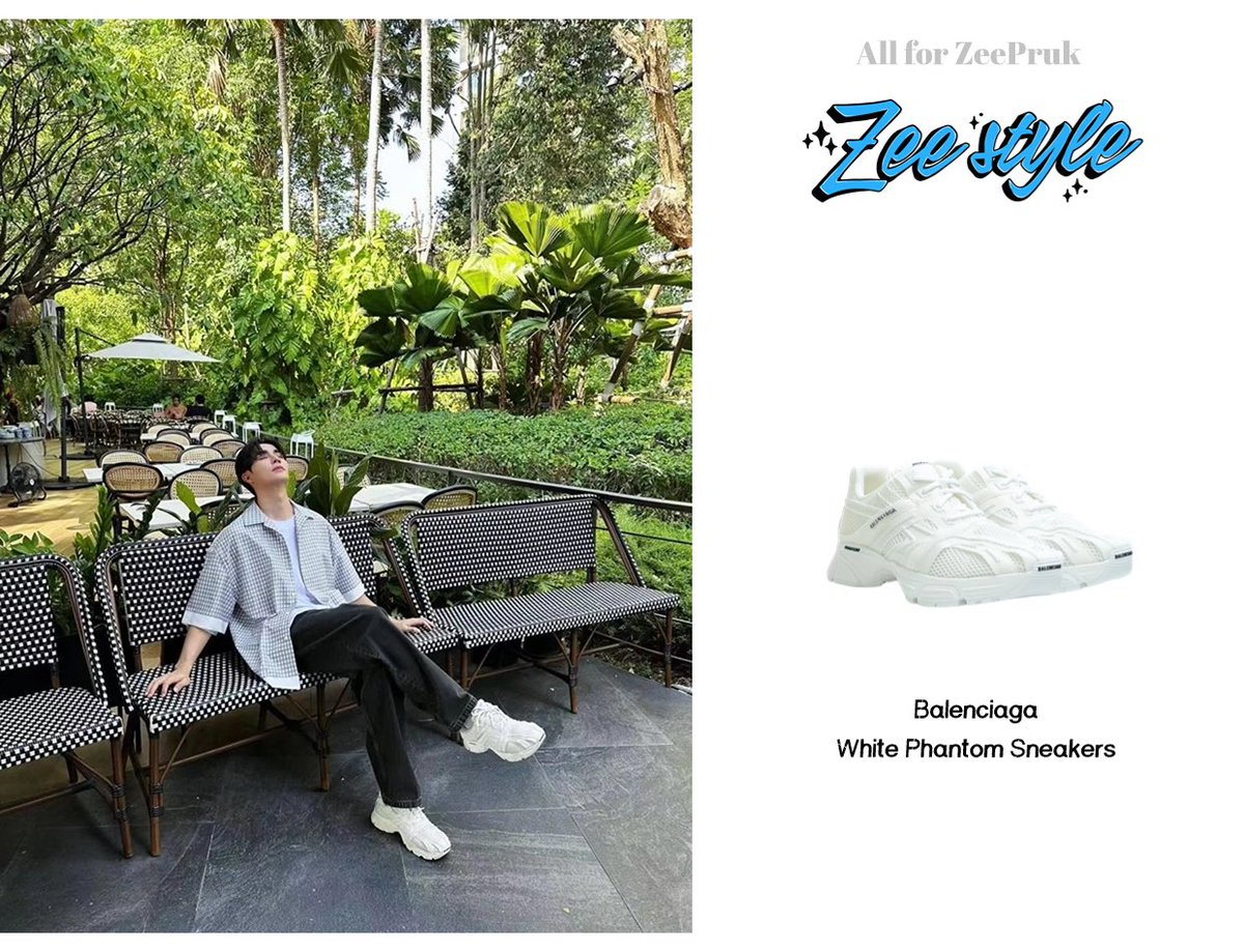 zeepruk_style's tweet photo. 2024.4.24💙
🧥：cosstores | OVERSIZED PRINTED SHORT-SLEEVED SHIRT
👕：cosstores | AMPLIFIED EXTRA-WIDE T-SHIRT
👖：cosstores | DOME JEANS - STRAIGHT/ANKLE LENGTH
👟：balenciaga | White Phantom Sneakers
@zee_pruk 

#COSThailand
#ZeePrukFriendOfCOS
#ZeePruk 
#ZeePrukStyle https://t.co/YqJOUQ1dDI