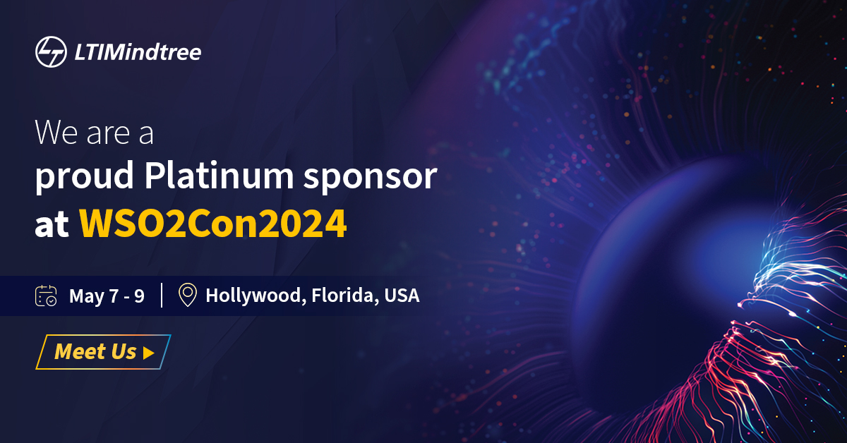 ltm_ofcl's tweet photo. #WSO2Con2024 is here! Join us as their Platinum sponsor to witness #LTIMindtree &amp; WSO2 drive seamless integration solutions, empowering digital modernization. Experience open-source integration with WSO2 for connected future-ready businesses. Meet us: https://t.co/xKZjdP3KlL https://t.co/YqzbibyykC
