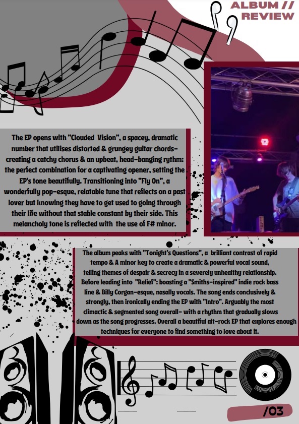 VandykeUpperSch's tweet image. We're pleased to share the third issue of our #studentmagazine, #TheVandykeCollective. vandyke.beds.sch.uk/wp-content/upl…  A team of around 30 students work as #journalists, #subeditors or as part of the #design team to create the mag. Like to be involved? Join us in C9, Tues breaktimes!