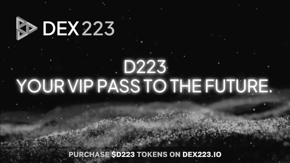 $D223 - Your path to the future! Unlock lightning-fast transactions, zero gas fees, and top security with the native token of @Dex_223.
You won't regret!!!

#D223 #Dex223 #ERC223 #ETH