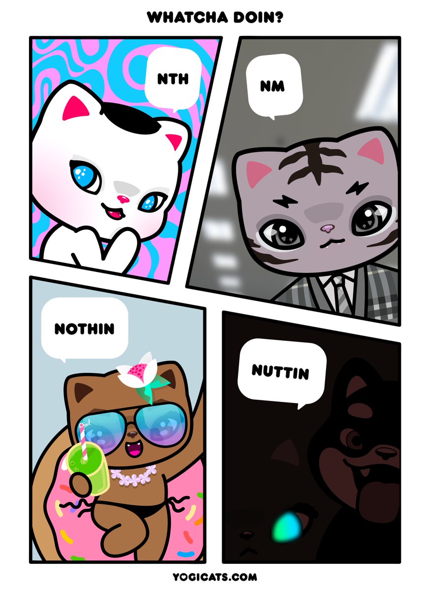 GM! What are you doing right now?