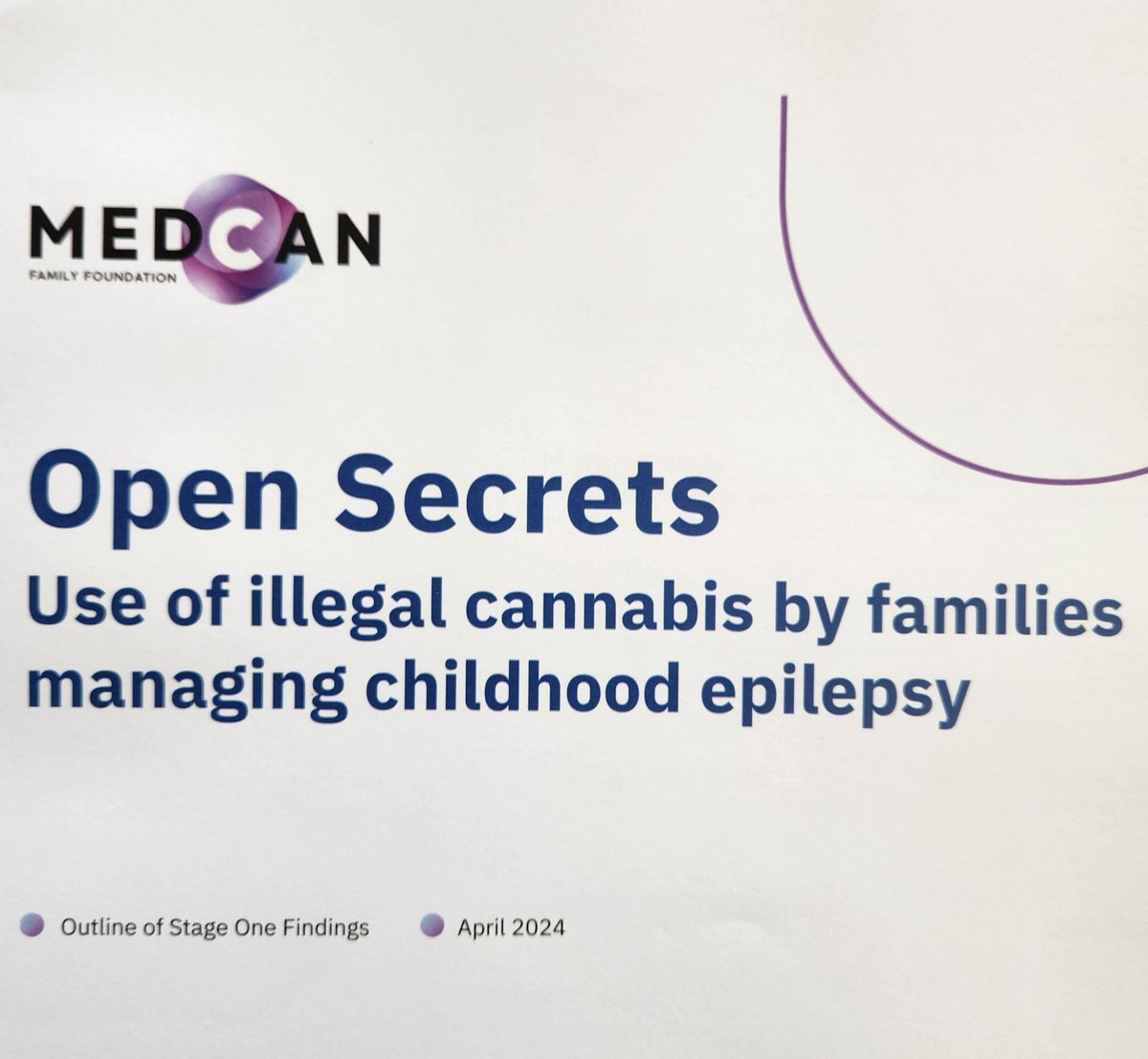 Today, we present our in-depth study to the @APPG_MedCan, which accurately assesses the driving factors for families of epileptic children accessing illicitly sourced cannabis and the scale of the problem. With recommendations for change in collaboration with @epilepsyaction