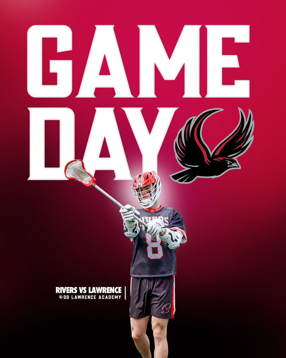 Gameday‼️Boys Varsity Lacrosse travels to Lawrence.