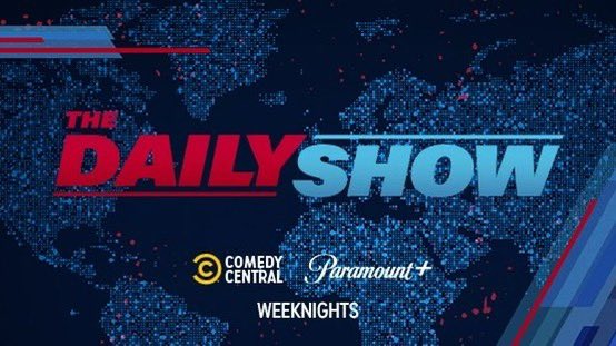 Watching @TheDailyShow with @RonnyChieng and @JordanKlepper (@MTV Entertainment Studios). New Episode - April 23, 2024 with @StephanieKelton (S29E038) #DailyShow @TroyIwata5 @DesiLydic #MTVEntertainmentStudios #ParamountMediaNetworks @ParamountCo