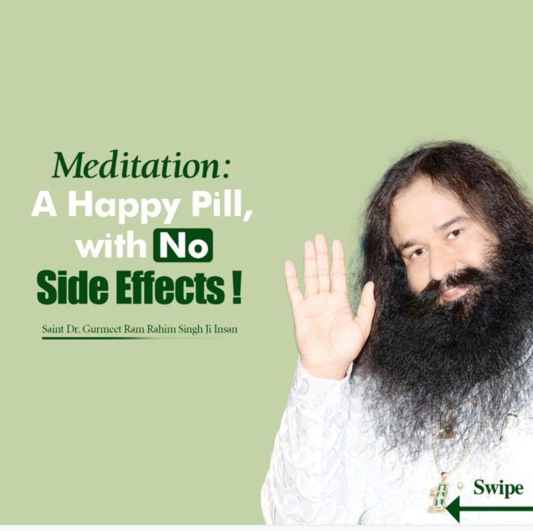 Niharik98853012's tweet photo. SaintMSG कहते हैं,अपनी समस्याओं को परमात्मा के साथ साझा करें और अपनी खुशियाँ दूसरों के साथ साझा करें।क्योंकि कोई भी व्यक्ति कभी भी आपको आपकी परेशानियों से बाहर निकालने में मदद नहीं कर सकता, केवल सर्वोच्च शक्ति ही कर सकती है।यह #MethodOfMedition करने से ही संभव है।#HappinessMantra https://t.co/SSZC5SIjZM