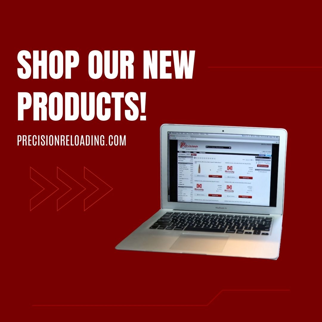 PrecisionReload's tweet image. Our online store has recently been stocked with new products! Shop now and get first pick of your favorite products.

precisionreloading.com

#precisionreloading #reloadingsupplies