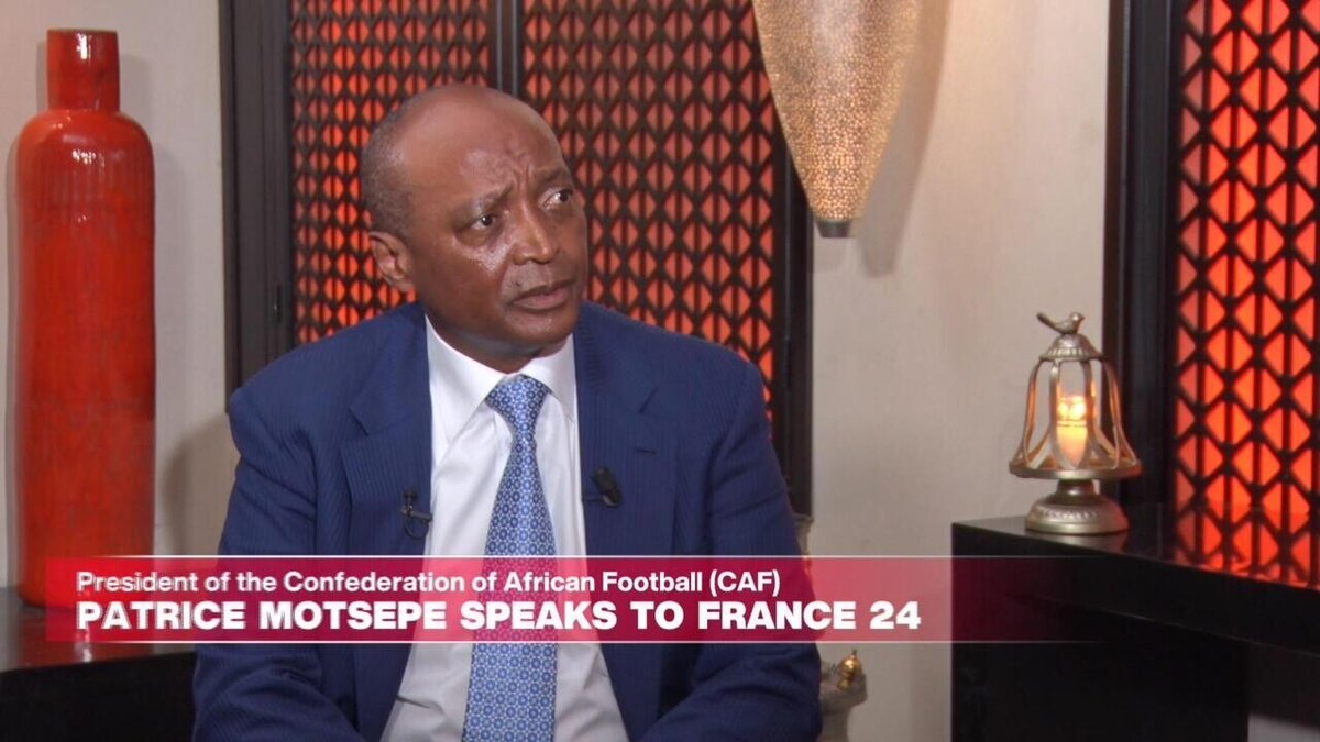 Tête à tête - 'One of the biggest problems in South Africa is corruption', CAF president Motsepe says ➡️ go.france24.com/tKh