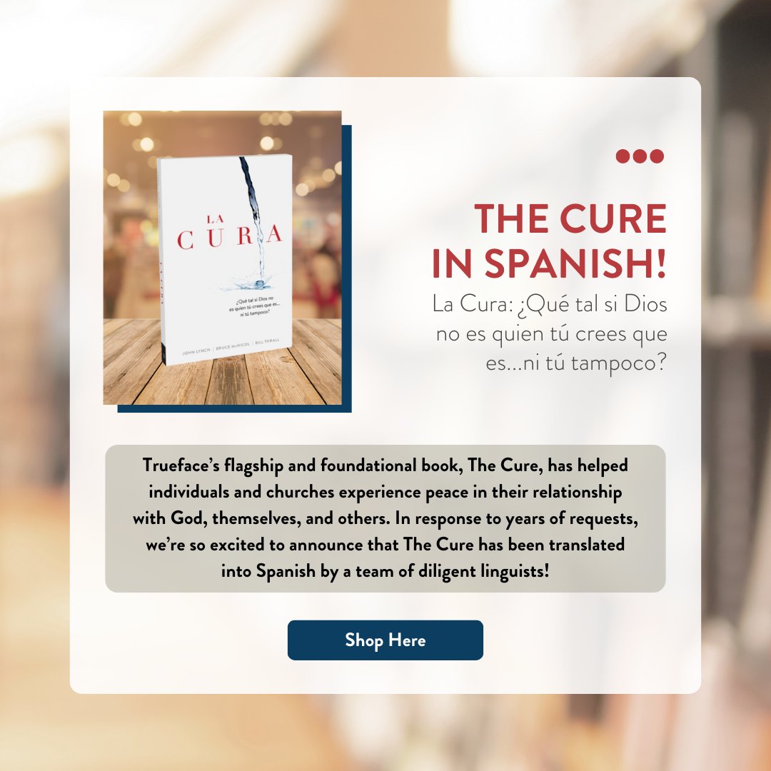 Truefaced's tweet photo. Introducing La Cura, now available in print!

You may immediately think of people who would benefit greatly from this resource. Will you please spread the word by sharing this message with them personally or on your social accounts? 

https://t.co/jgwUh2tA57 https://t.co/hsWgHlsQKx