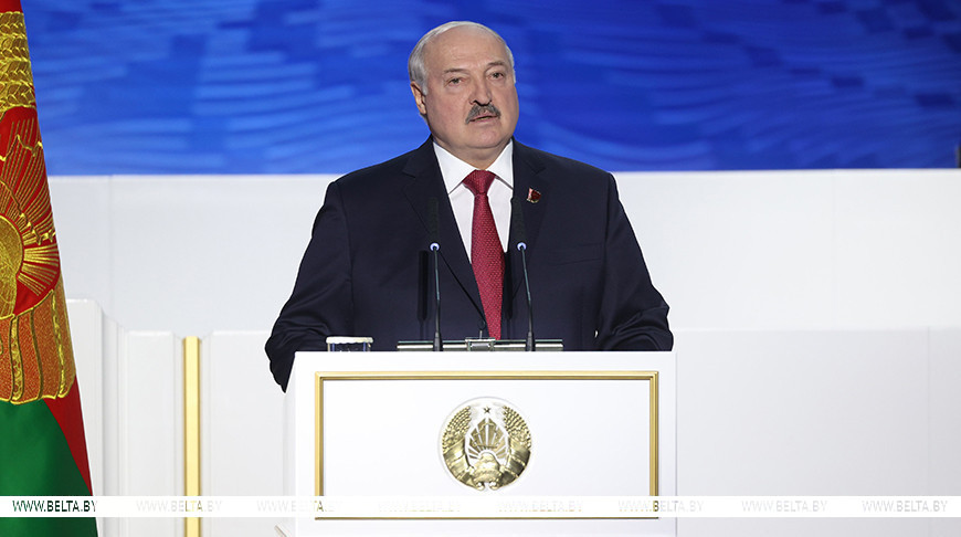 Lukaschenkos Rede vor der 7. Allbelarussischen Volksversammlung: 'Wir haben nie so gut gelebt wie heute' deu.belta.by/president/view… #Belarus #Weißrussland @GertEwen